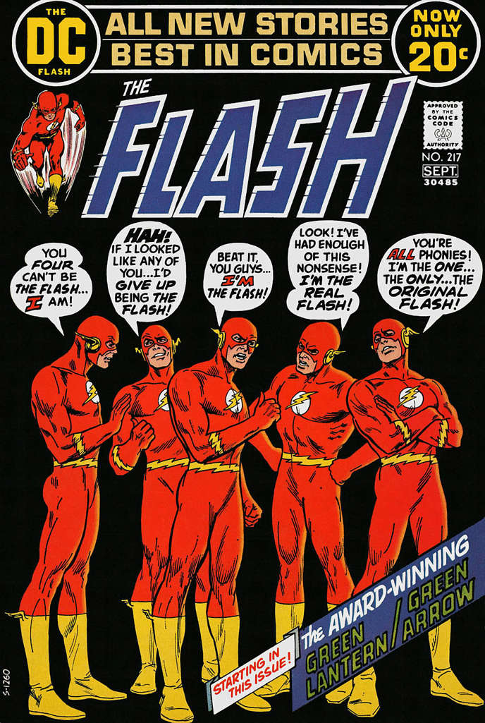 The Flash (1st Series) #217