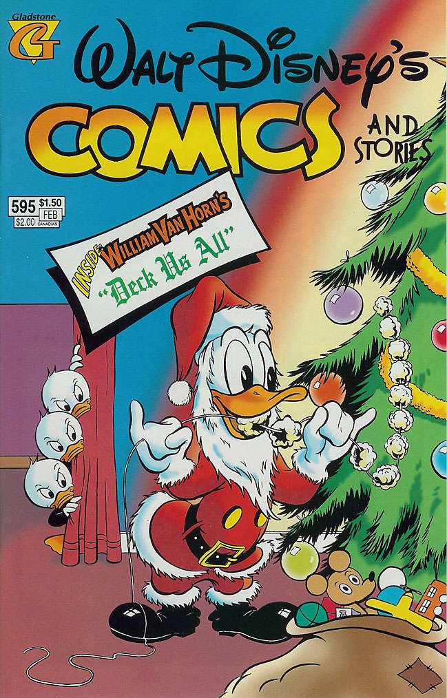Walt Disney’s Comics and Stories #595