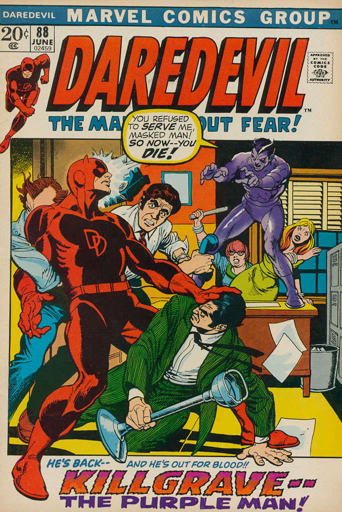 Daredevil #88