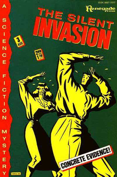 The Silent Invasion #3