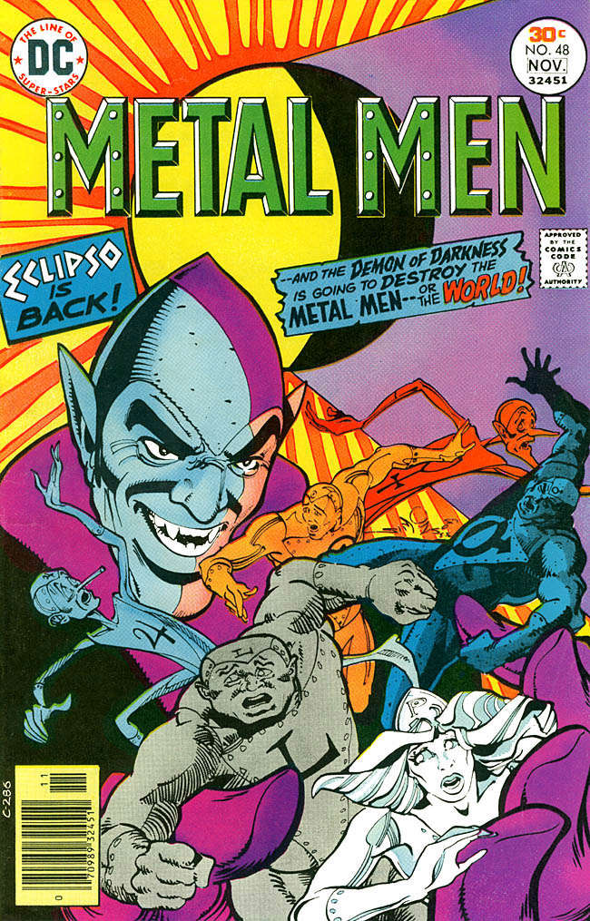 Metal Men #48