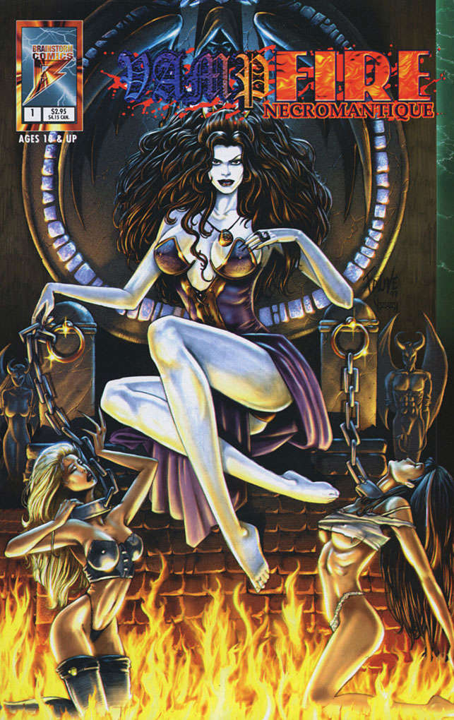 Vampfire: Necromantique