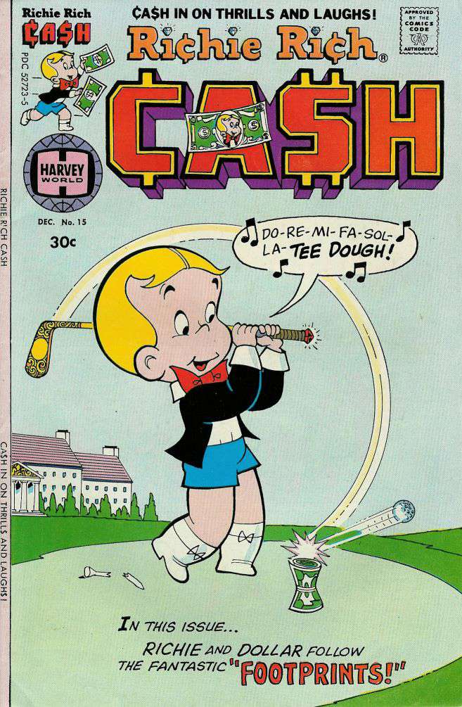 Richie Rich Cash #15