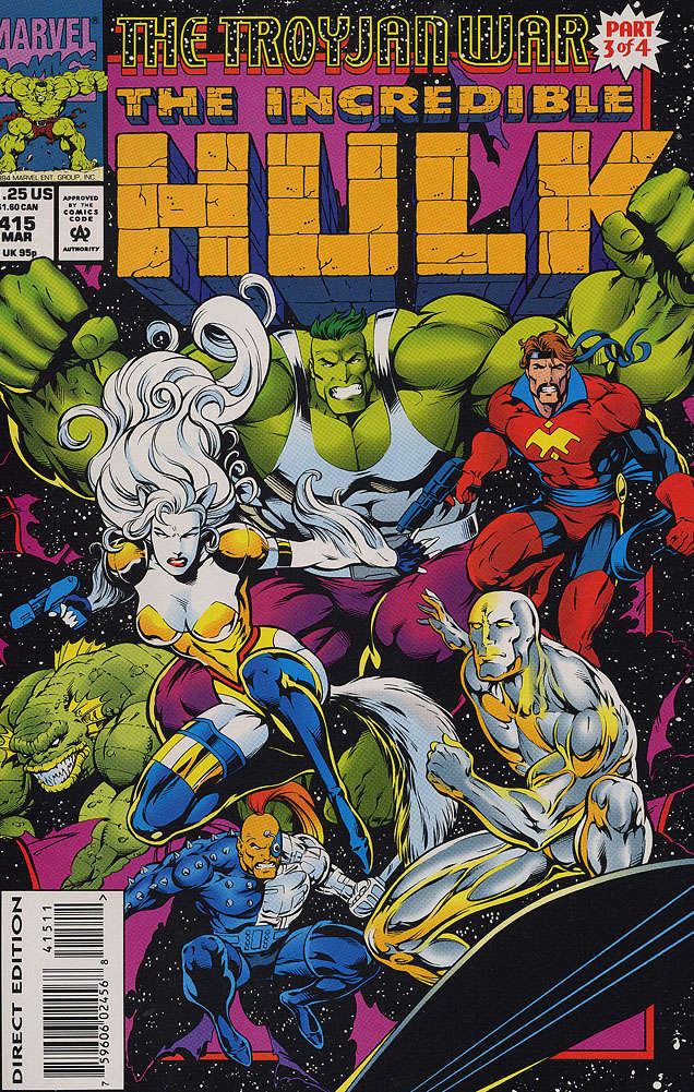 The Incredible Hulk #415