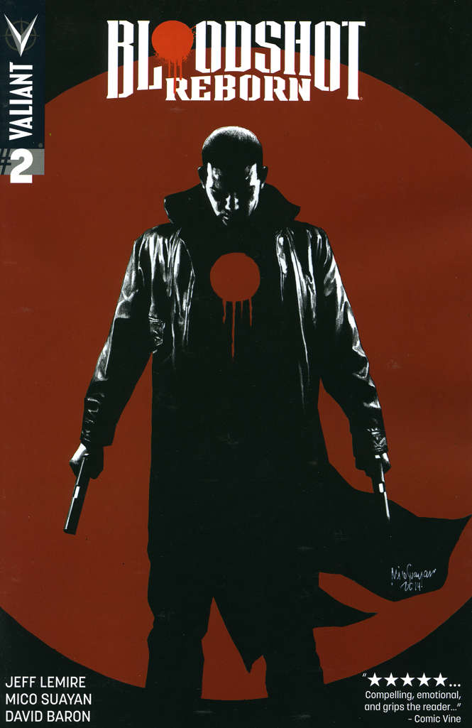 Bloodshot Reborn #2 Variation A