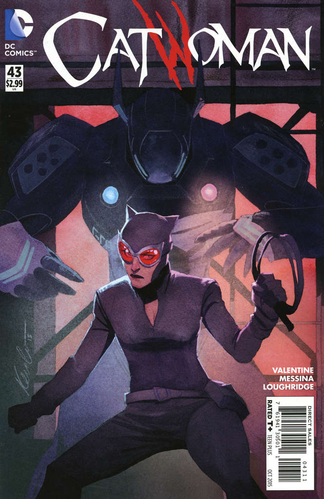 Catwoman (4th Series) #43