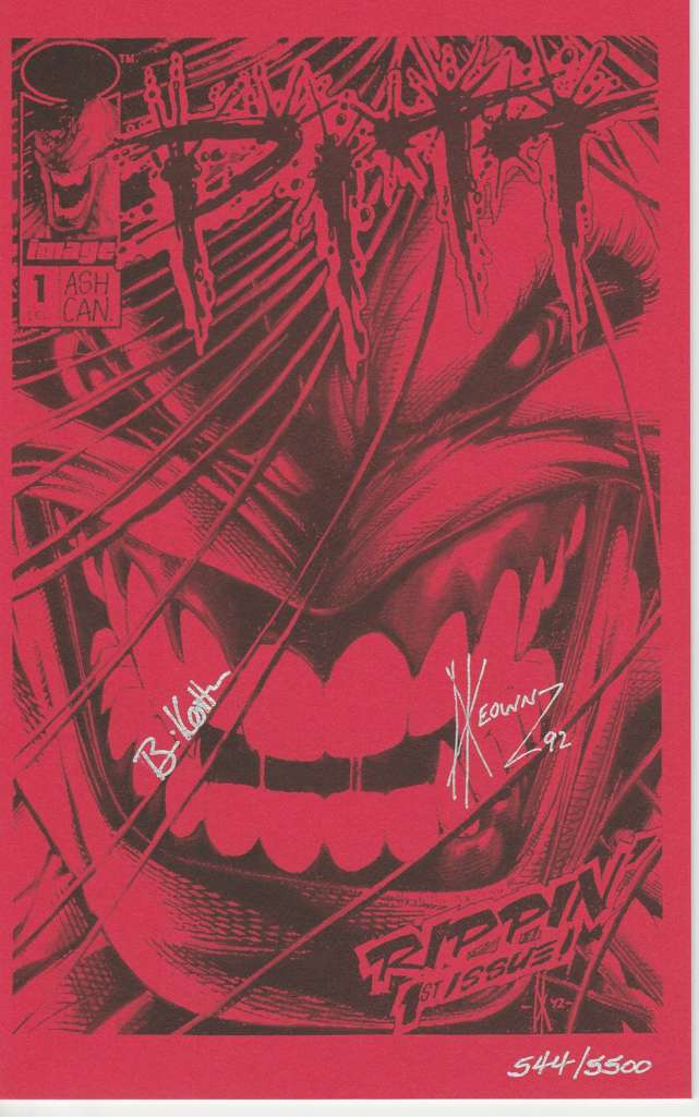 Pitt #1 Ashcan Edition