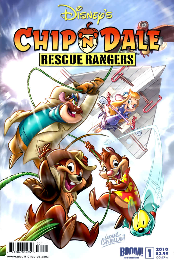Chip ‘N’ Dale Rescue Rangers (2nd Series)