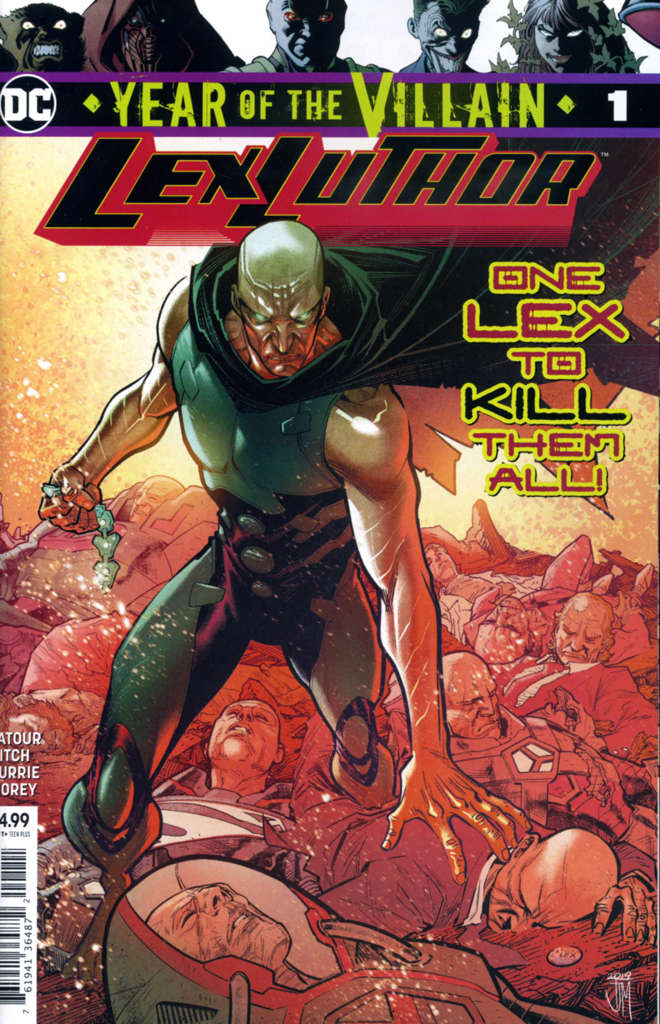 Lex Luthor: Year of the Villain #1
