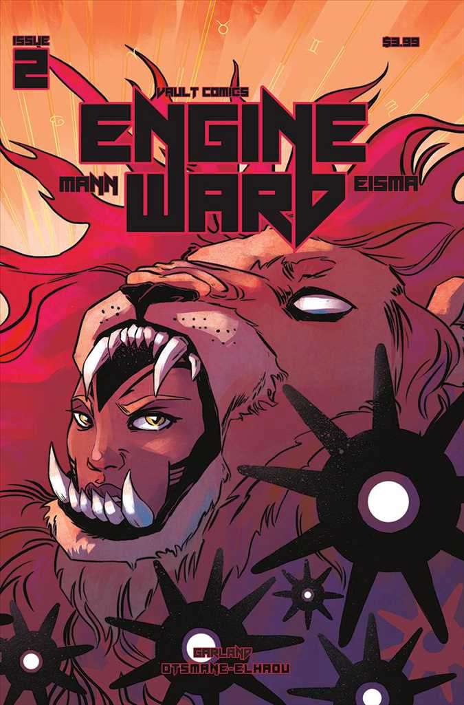 Engine Ward #2 Variation B