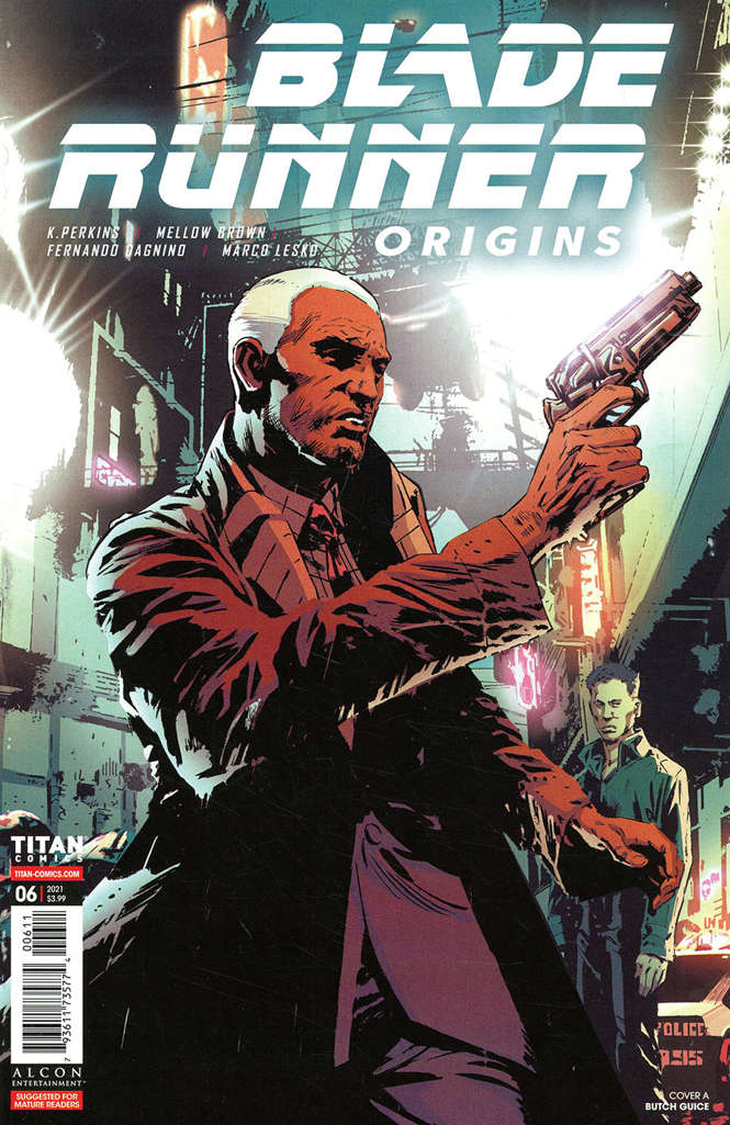 Blade Runner Origins #6 Variation A