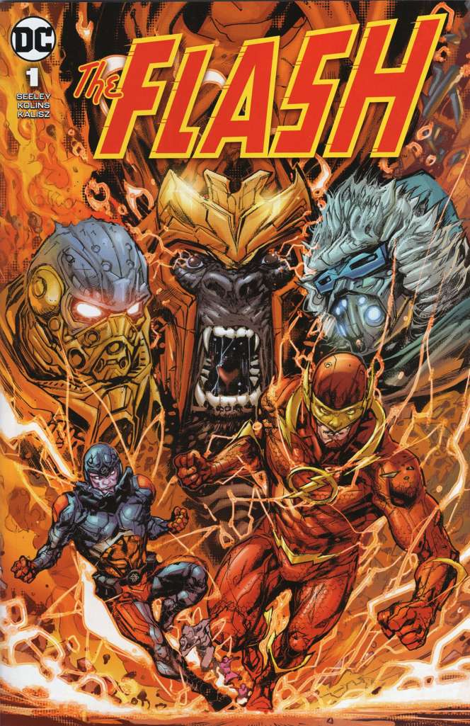 The Flash McFarlane Special Edition