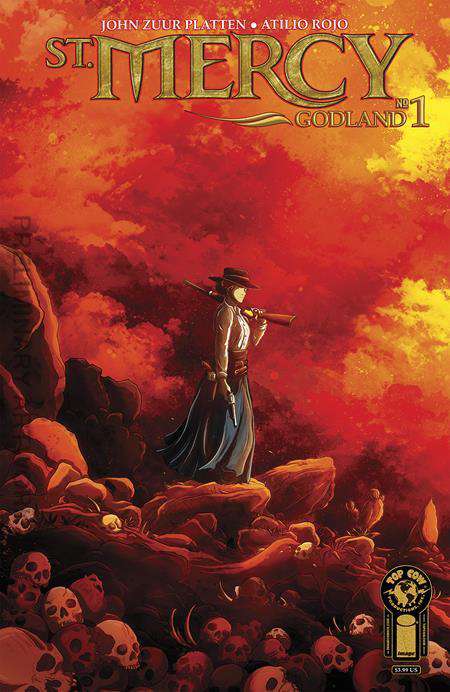 St. Mercy, Volume 2: Godland #1 Variation B