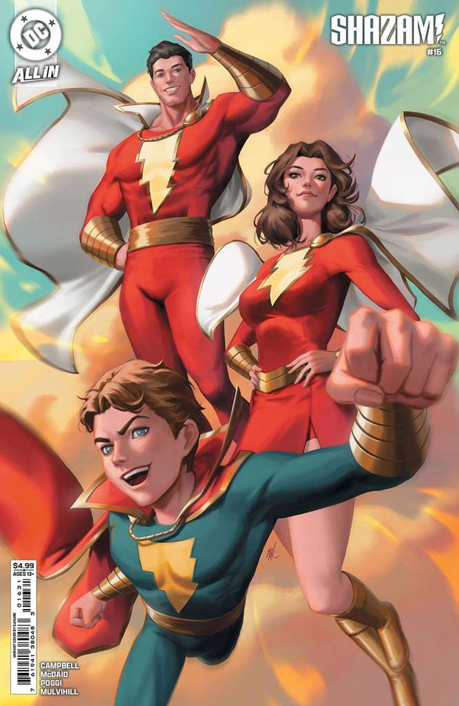 Shazam! (6th Series) #16 Variation C