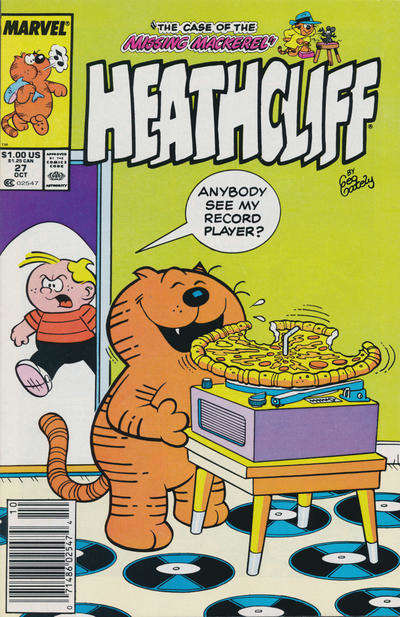Heathcliff #27 Newsstand Edition