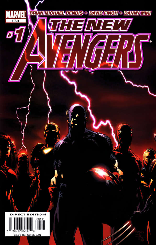 New Avengers #1