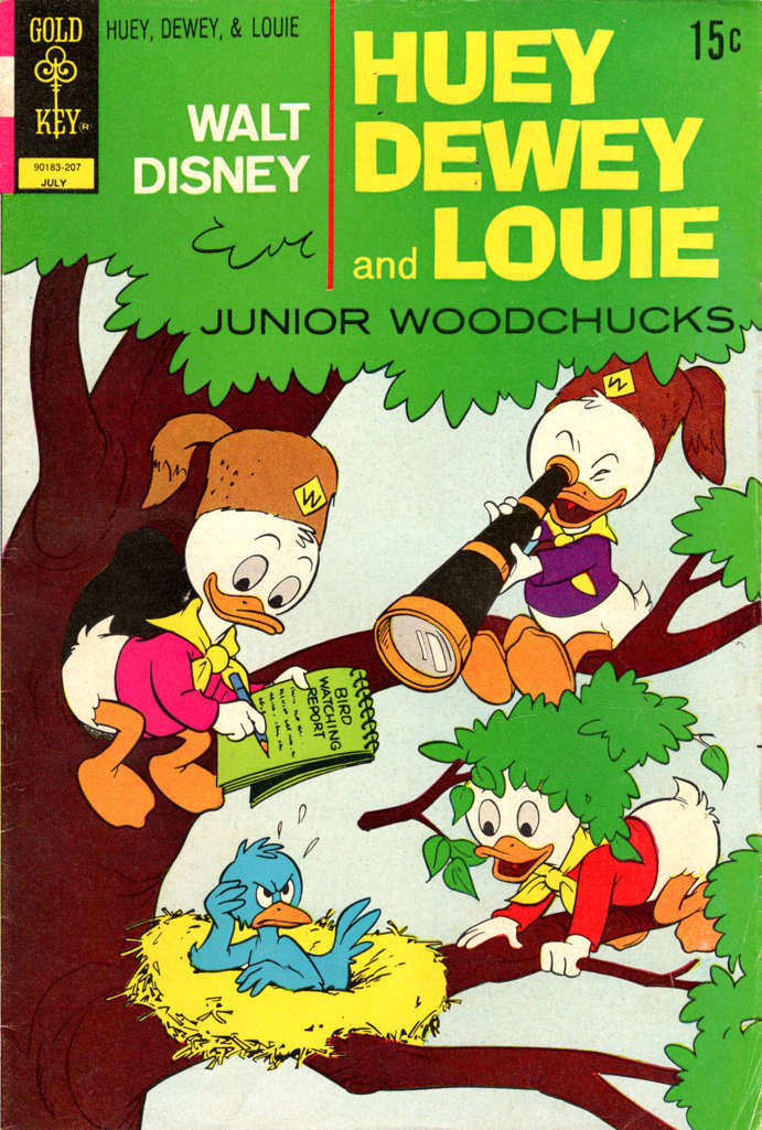 Huey, Dewey, and Louie Junior Woodchucks #15