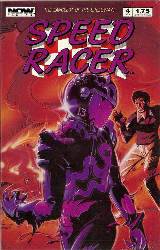 Speed Racer (1st Series) #4