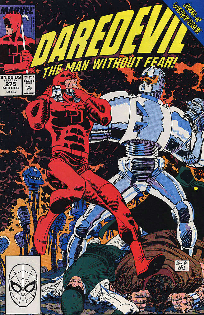 Daredevil #275