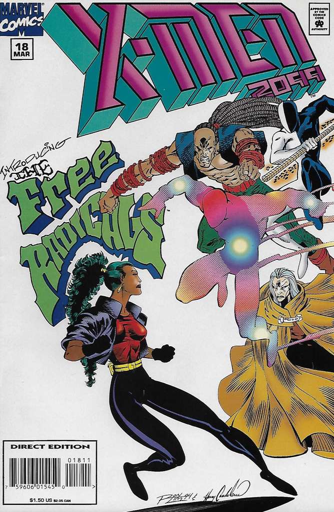 X-Men 2099 #18