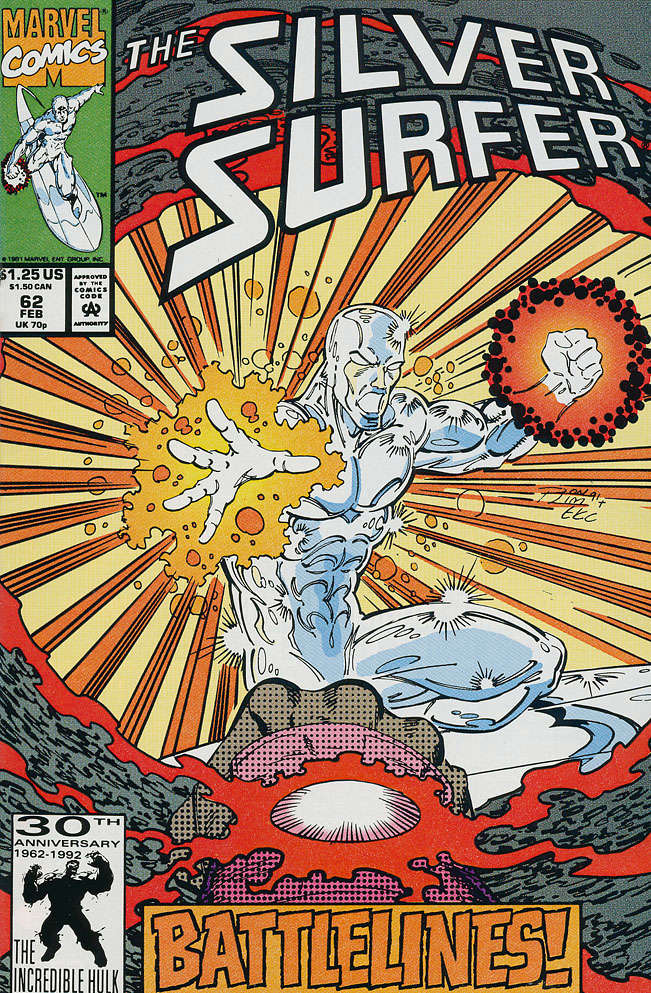 The Silver Surfer (Vol. 3) #62