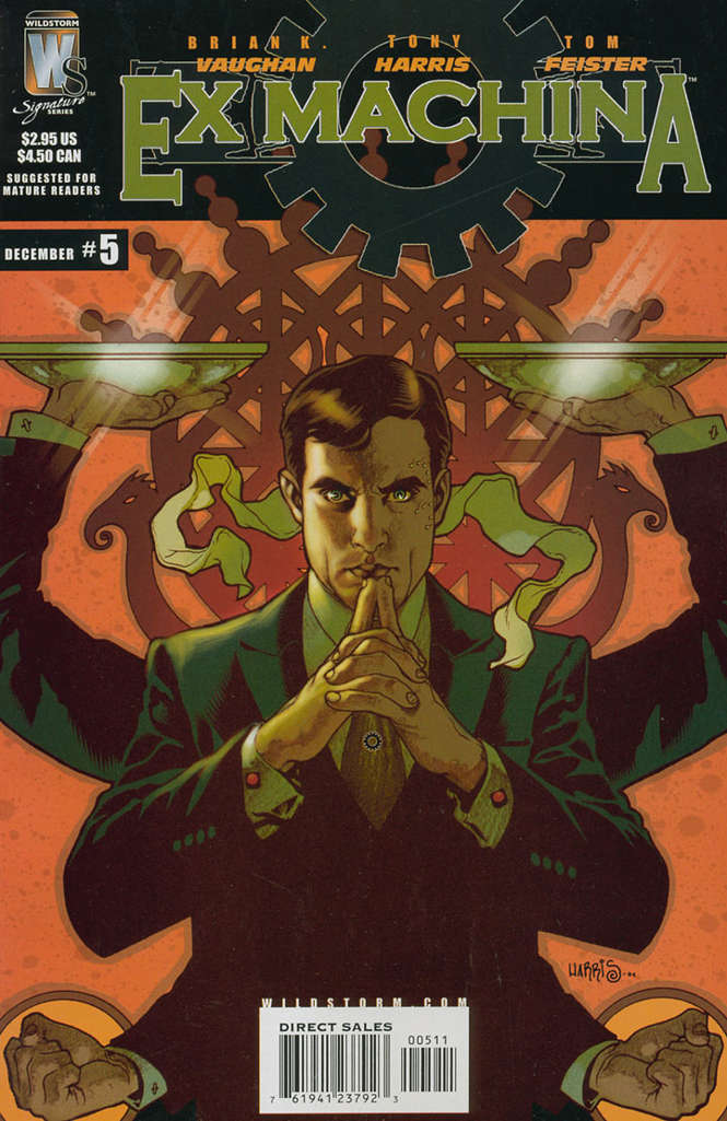 Ex Machina #5