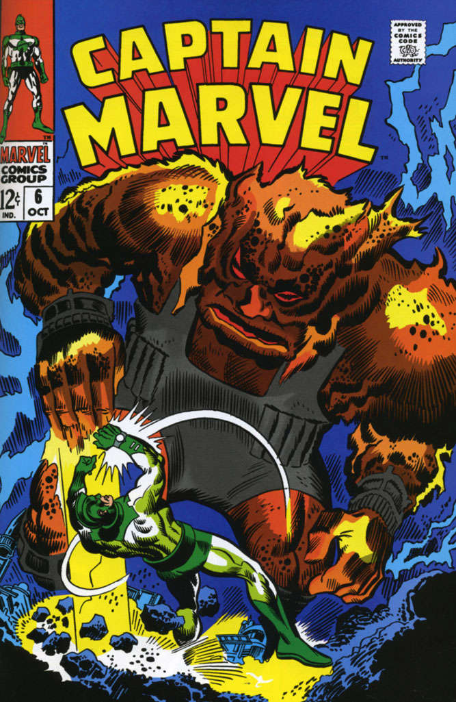 Captain Marvel (1st Series) #6