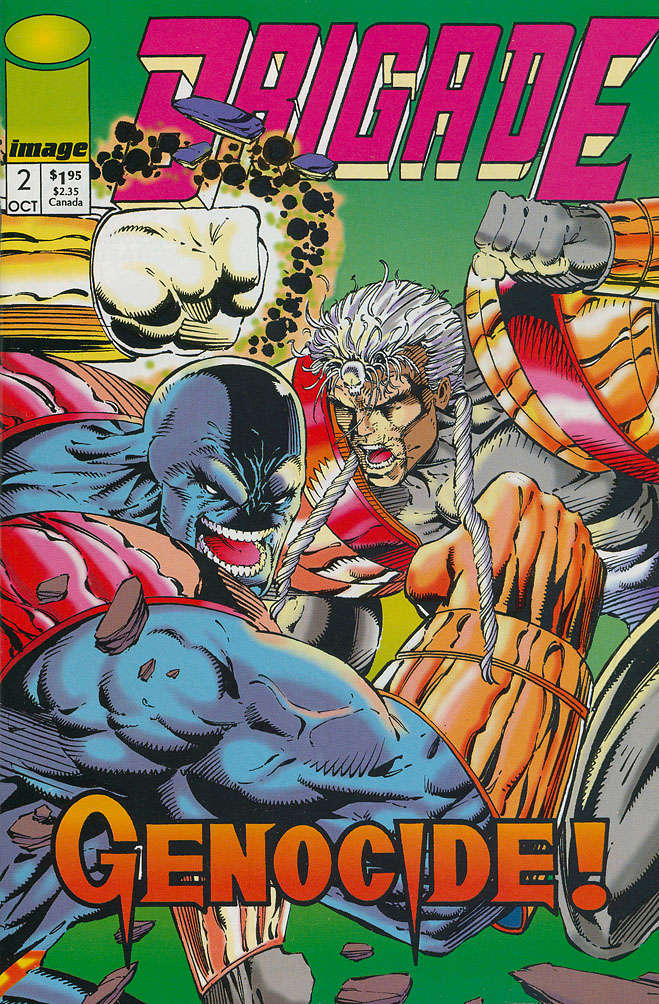 Brigade (Mini-Series) #2