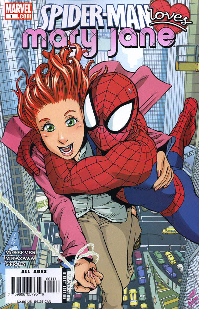 Spider-Man Loves Mary Jane #1