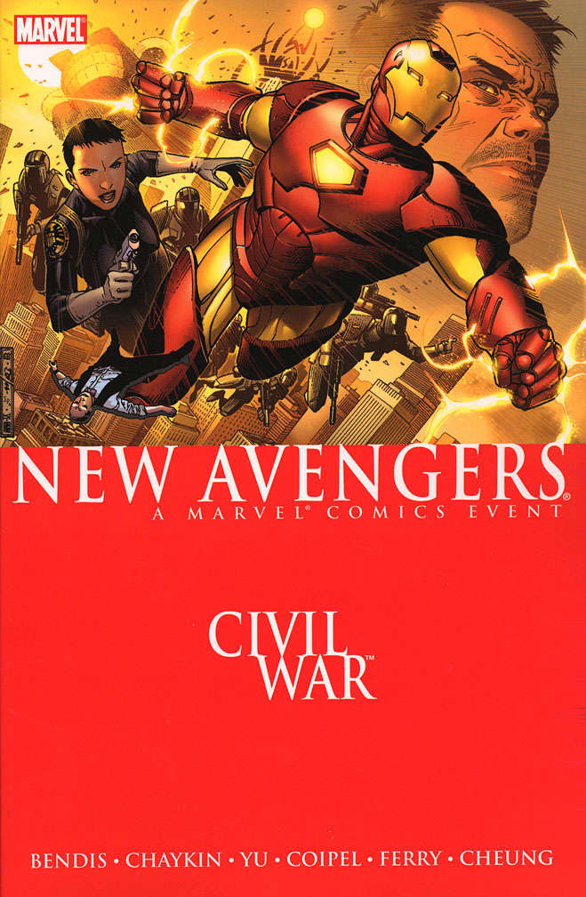 New Avengers Book #5