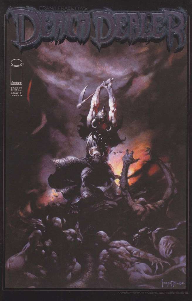 Death Dealer (Frank Frazetta’s…) #2  - 2nd printing