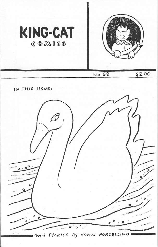 King-Cat Comics and Stories #59