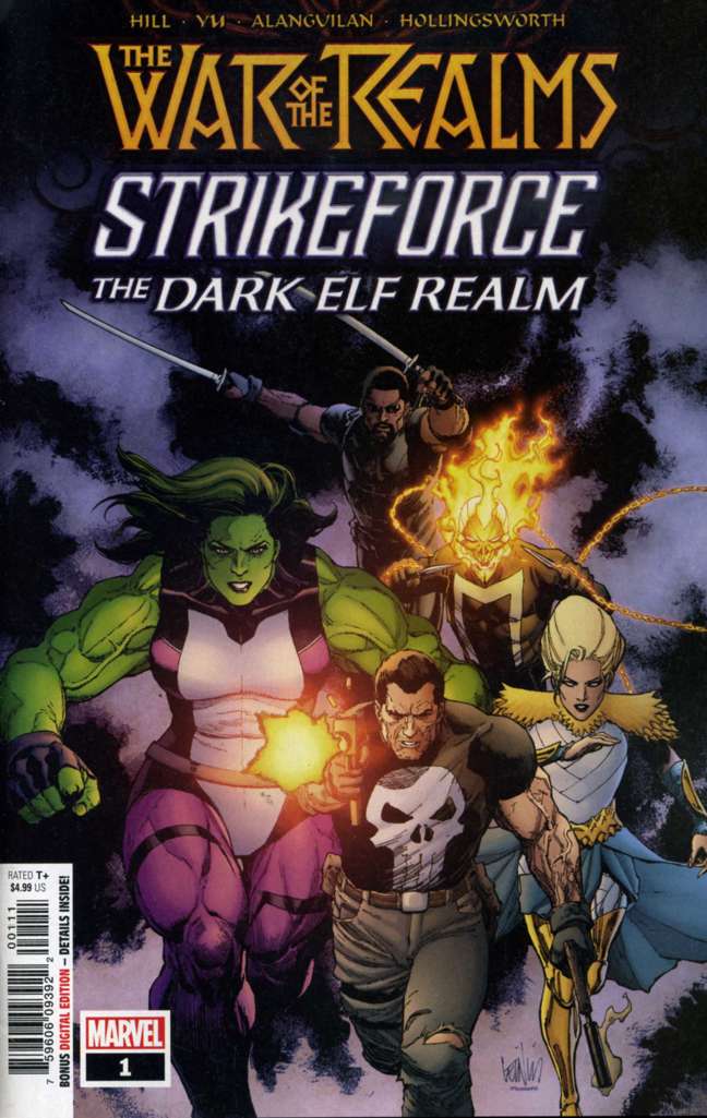 War of the Realms Strikeforce: The Dark Elf Realm #1