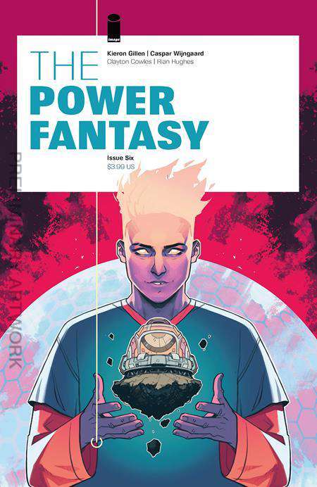 The Power Fantasy #6 Variation A