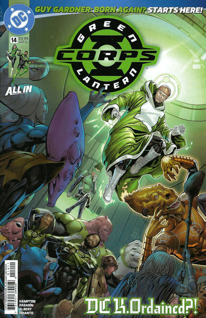 Green Lantern Corps (4th Series) #14 Variation A