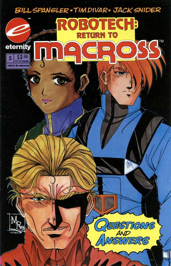 Robotech: Return to Macross #5