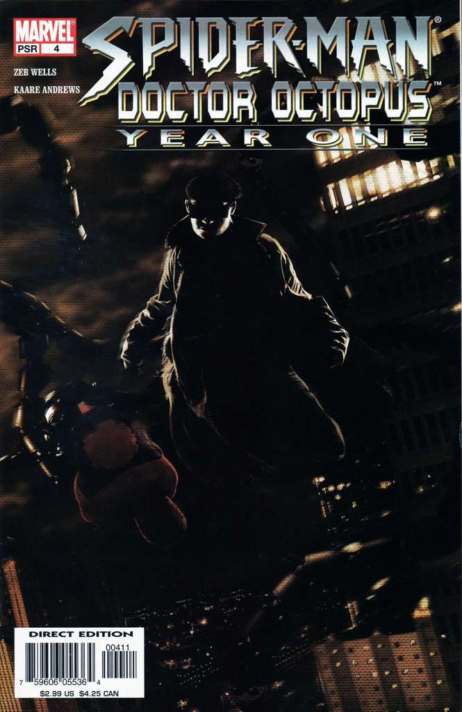 Spider-Man/Doctor Octopus: Year One #4