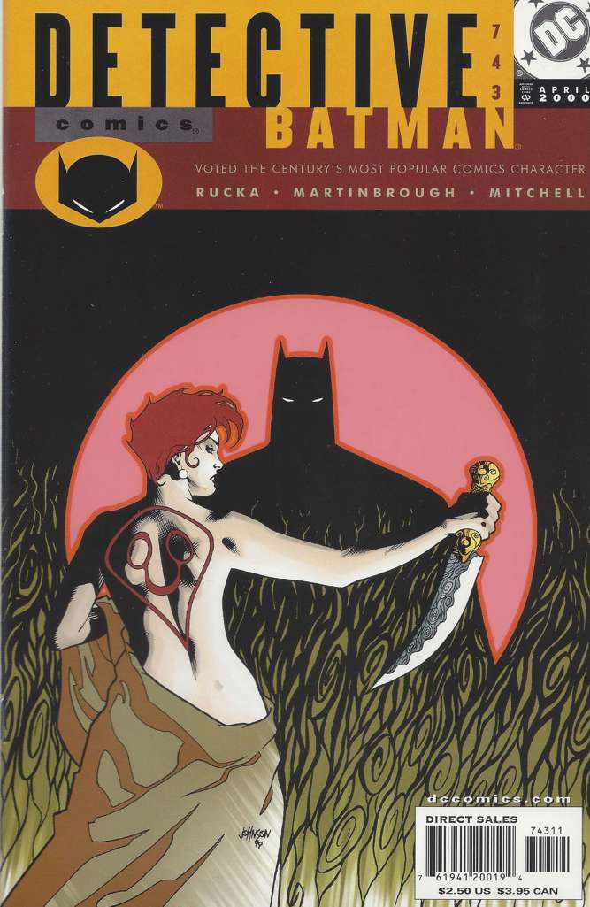 Detective Comics #743