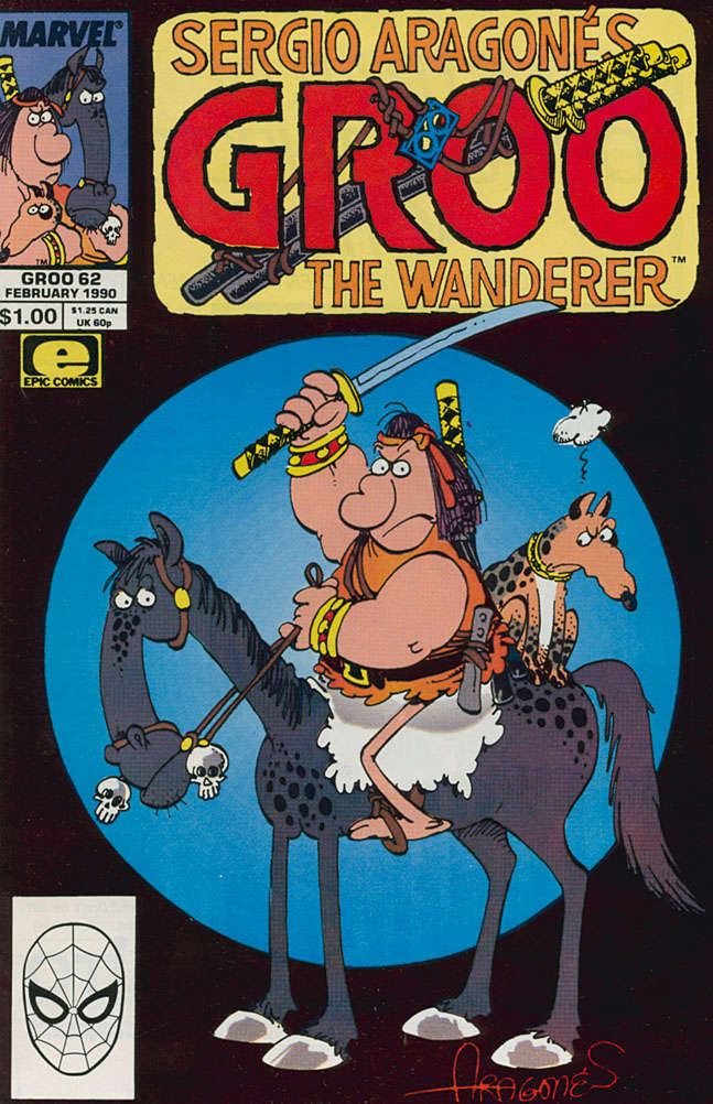 Groo the Wanderer #62