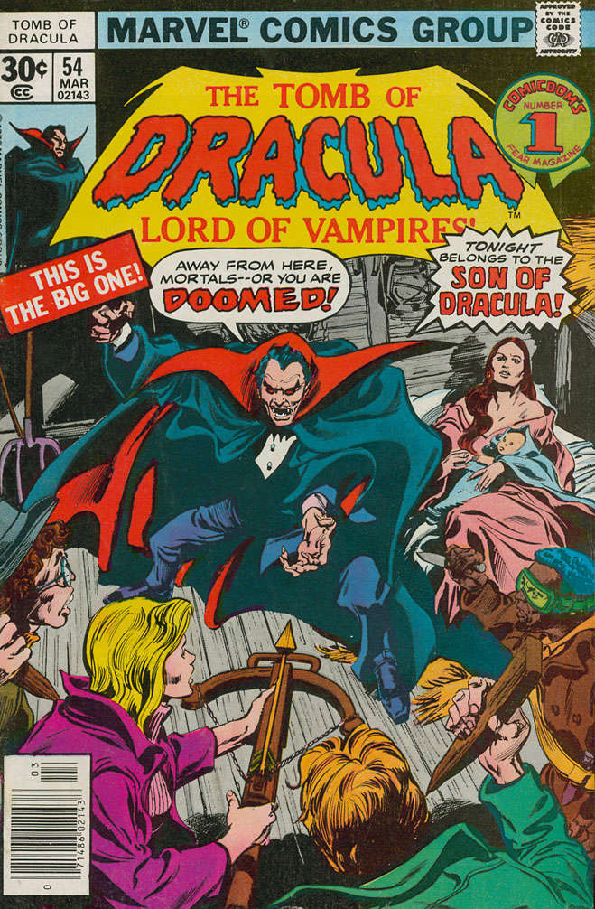Tomb of Dracula #54