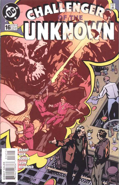 Challengers of the Unknown (2nd Series) #16