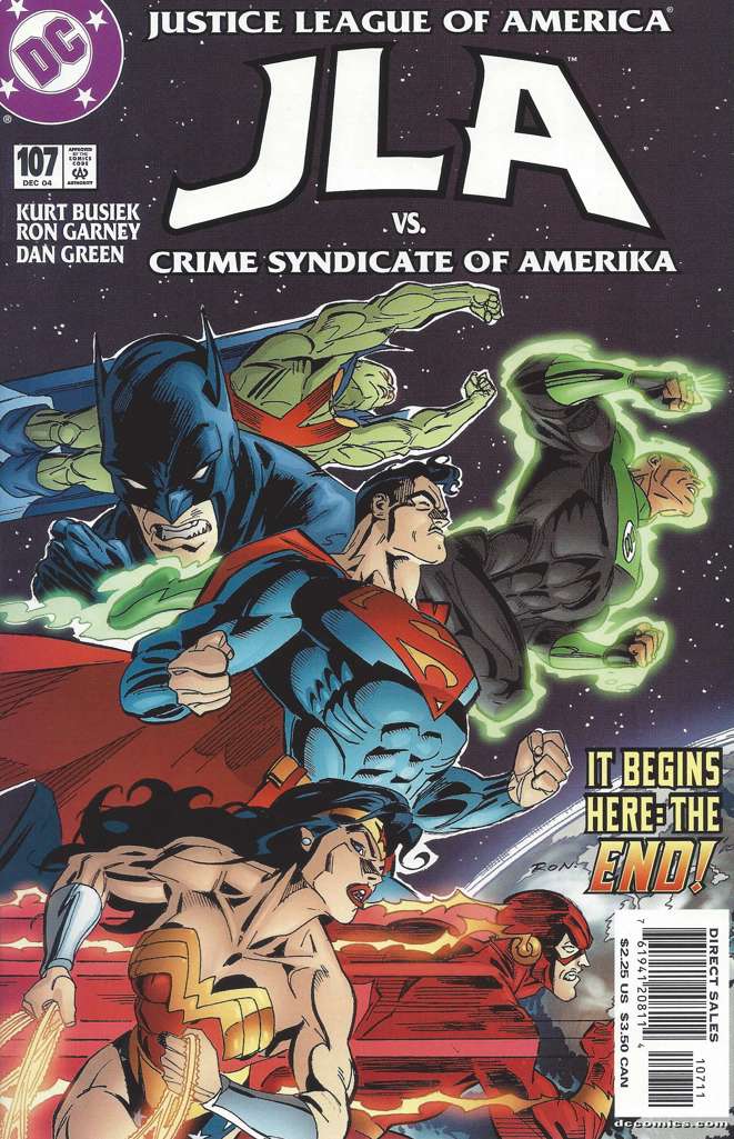 JLA #107
