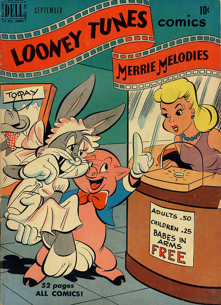 Looney Tunes and Merrie Melodies Comics #107