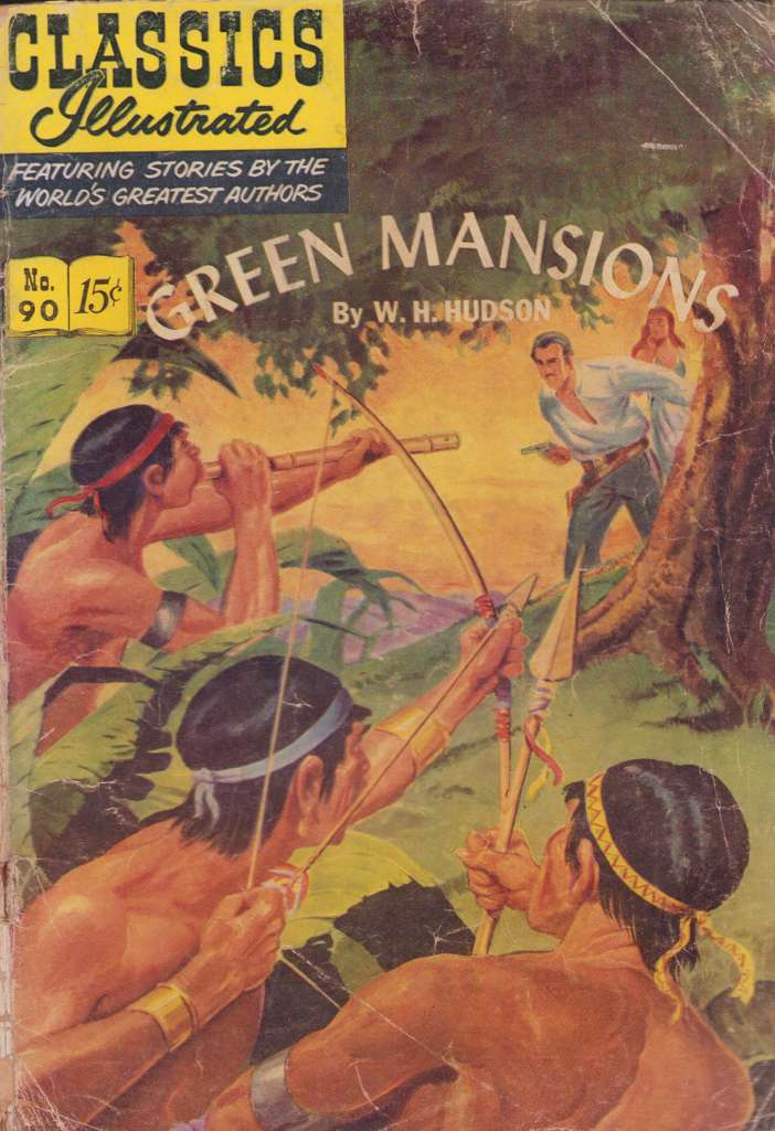 Classics Illustrated (Gilberton) #90