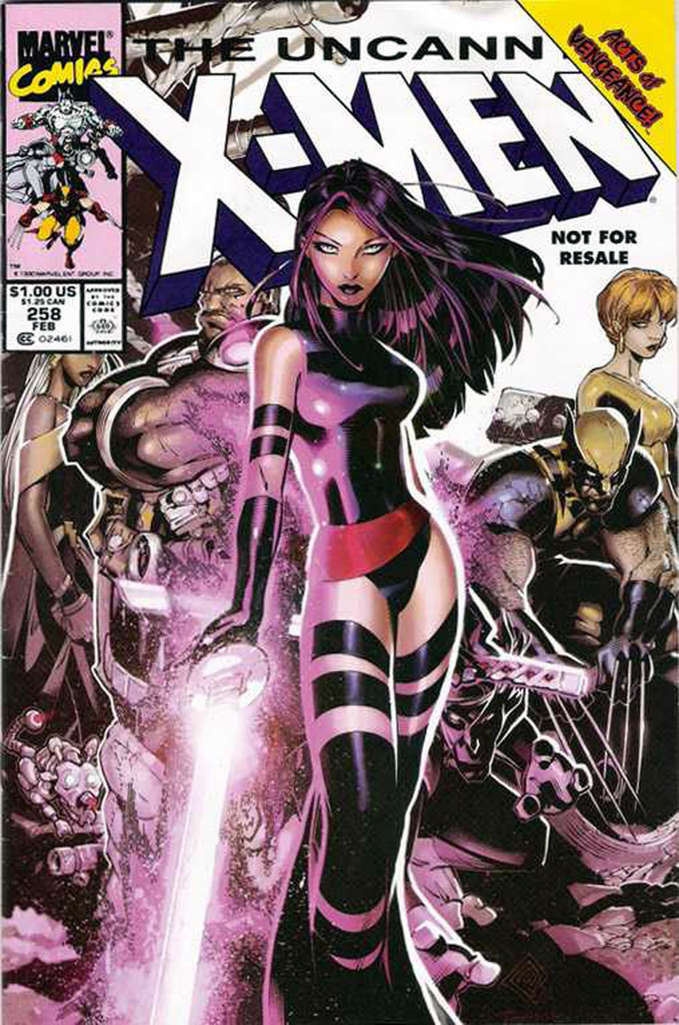 The Uncanny X-Men #258  - 2nd printing