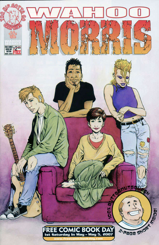 Wahoo Morris Free Comic Book Day #2007