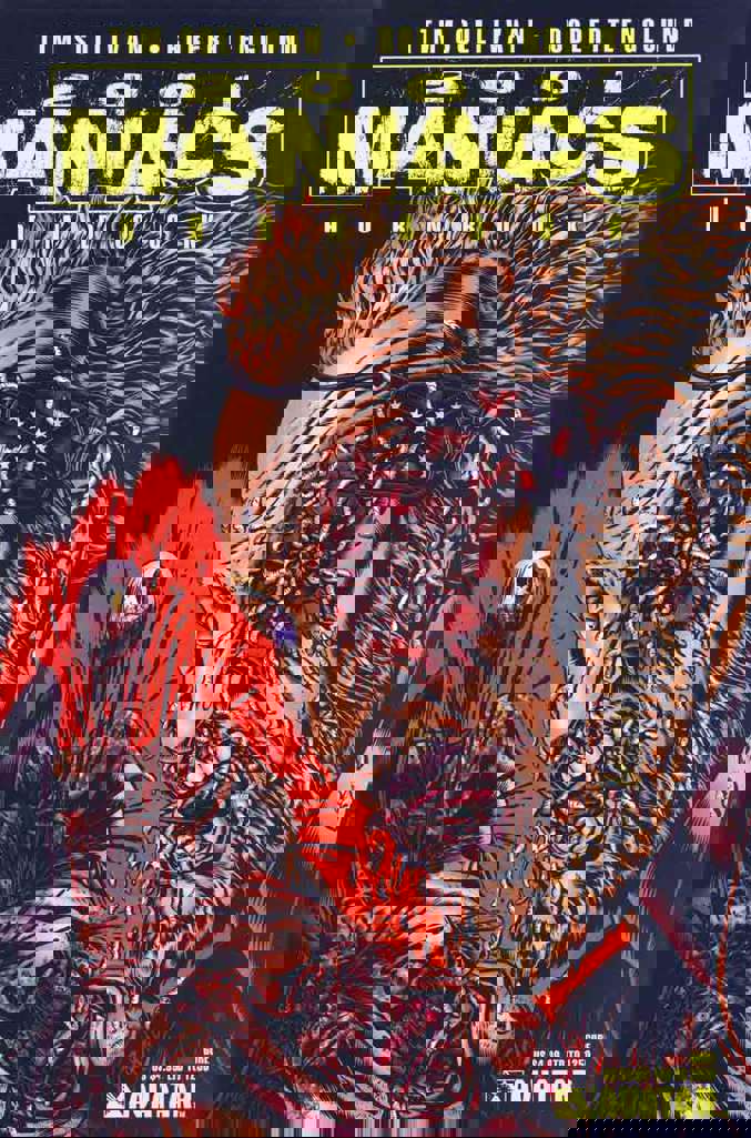 2001 Maniacs Hornbook #1 Variation A