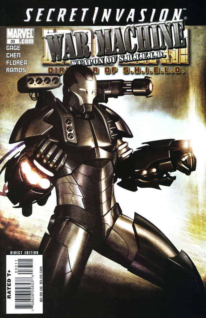 Iron Man (4th Series) #33