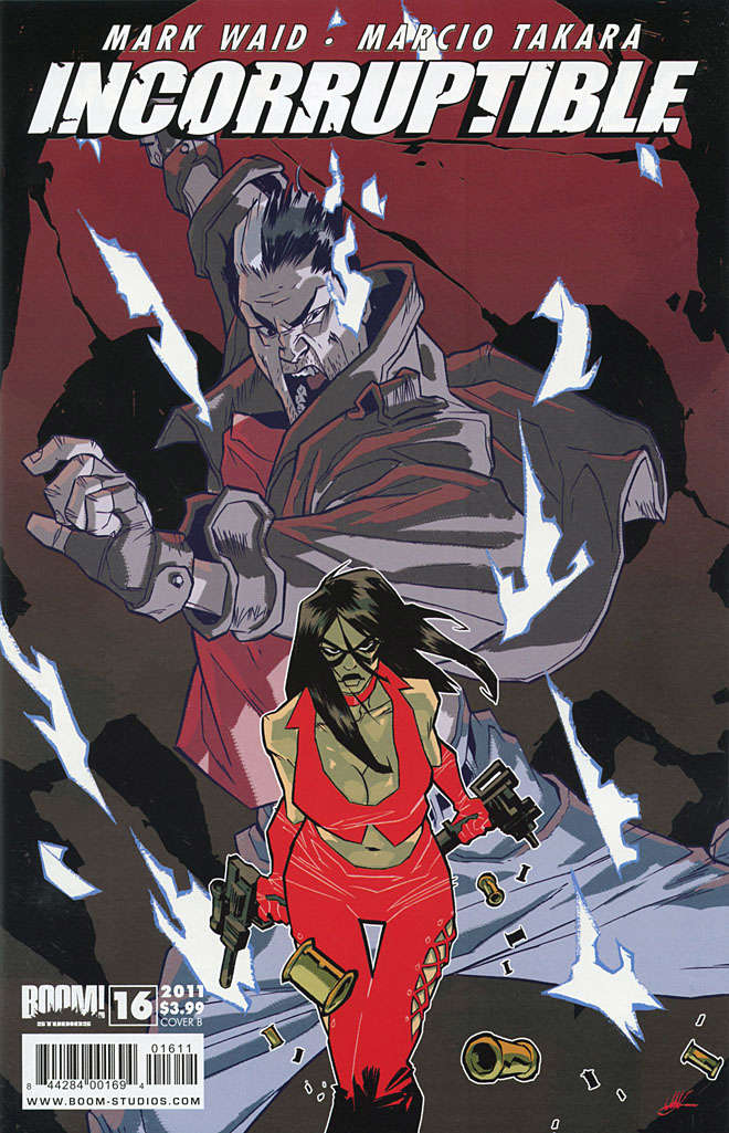 Incorruptible #16 Variation B