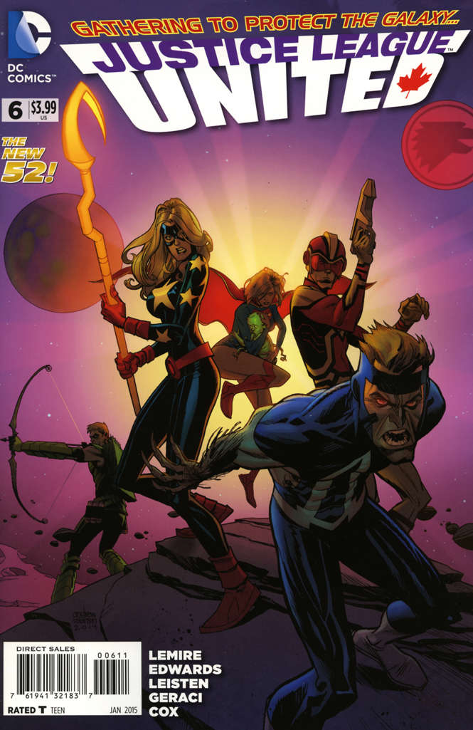 Justice League United #6